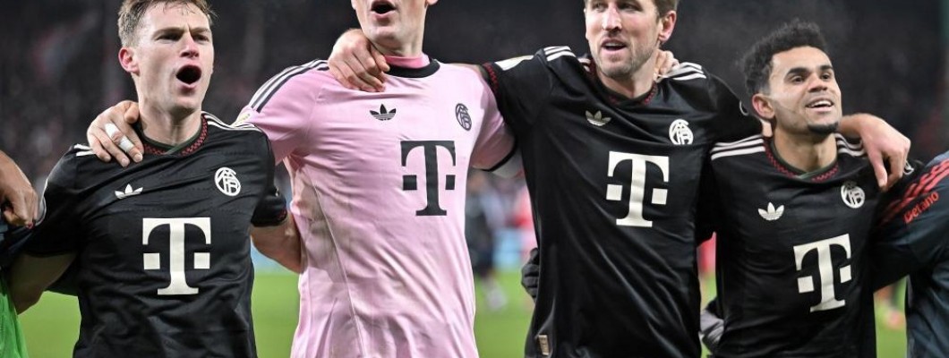 Bayern garante vaga nos quartos de final contra o Union Berlim por pouco